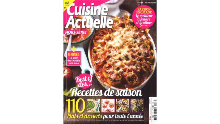 CUISINE ACTUELLE HORS SÉRIE (to be translated)
